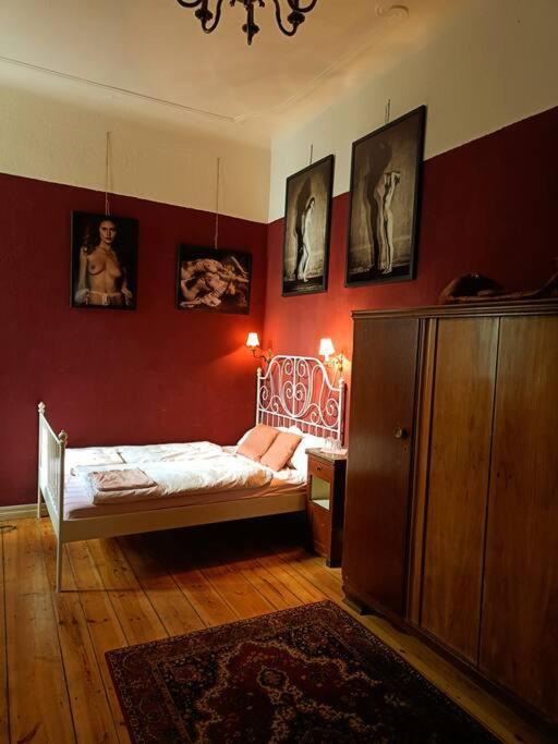 Schoeneberg Holiday Flat & Art Gallery Berlim Exterior foto