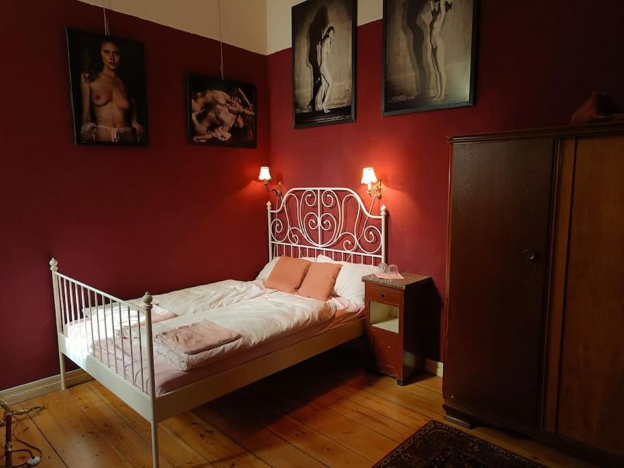 Schoeneberg Holiday Flat & Art Gallery Berlim Exterior foto